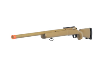 Image of Lancer Tactical M24 Bolt Action Spring Powered Sniper Rifle, Tan, LT-28T