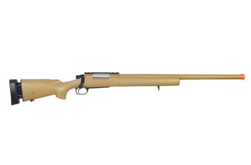 Image of Lancer Tactical M24 Bolt Action Spring Powered Sniper Rifle, Tan, LT-28T