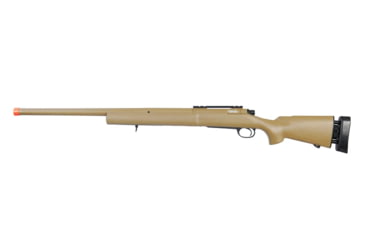 Image of Lancer Tactical M24 Bolt Action Spring Powered Sniper Rifle, Tan, LT-28T
