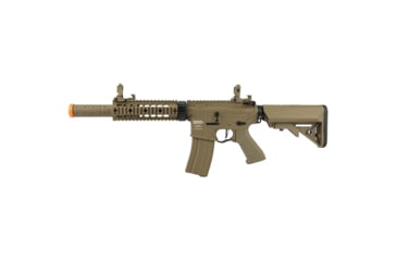 Image of Lancer Tactical M4 SD Proline Series 7in Rail Airsoft AEG, Tan, LT-15T-G2-ME