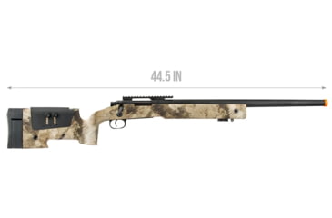 Image of Lancer Tactical M40A3 Bolt Action Airsoft Sniper Rifle, AT-AU, LT-M40A3S
