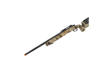 Image of Lancer Tactical M40A3 Bolt Action Airsoft Sniper Rifle, AT-AU, LT-M40A3S