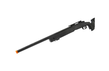 Image of Lancer Tactical M40A3 Bolt Action Airsoft Sniper Rifle, Black, LT-M40A3B
