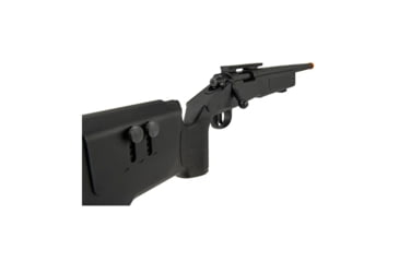 Image of Lancer Tactical M40A3 Bolt Action Airsoft Sniper Rifle, Black, LT-M40A3B