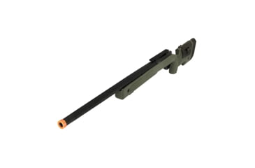 Image of Lancer Tactical M40A3 Bolt Action Airsoft Sniper Rifle, Green, LT-M40A3G