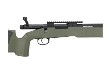 Image of Lancer Tactical M40A3 Bolt Action Airsoft Sniper Rifle, Green, LT-M40A3G