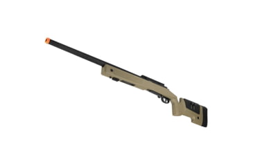 Image of Lancer Tactical M40A3 Bolt Action Airsoft Sniper Rifle, Tan, LT-M40A3T