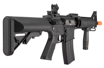 Image of Lancer Tactical MK18 Nylon Polymer MOD 0 AEG Airsoft Rifle, Black, LT-02C-G2