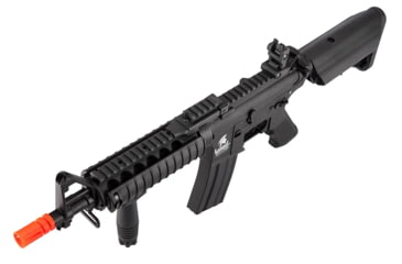Image of Lancer Tactical MK18 Nylon Polymer MOD 0 AEG Airsoft Rifle, Black, LT-02C-G2