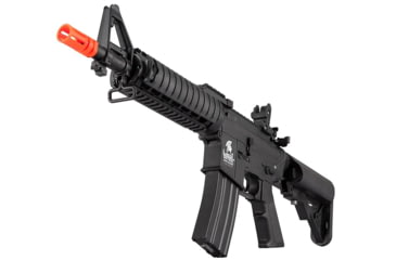 Image of Lancer Tactical MK18 Nylon Polymer MOD 0 AEG Airsoft Rifle, Black, LT-02C-G2