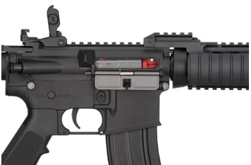 Image of Lancer Tactical MK18 Nylon Polymer MOD 0 AEG Airsoft Rifle, Black, LT-02C-G2