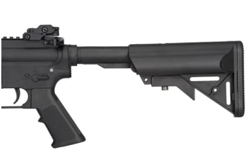 Image of Lancer Tactical MK18 Nylon Polymer MOD 0 AEG Airsoft Rifle, Black, LT-02C-G2