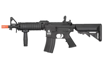 Image of Lancer Tactical MK18 Nylon Polymer MOD 0 AEG Airsoft Rifle, Black, LT-02C-G2