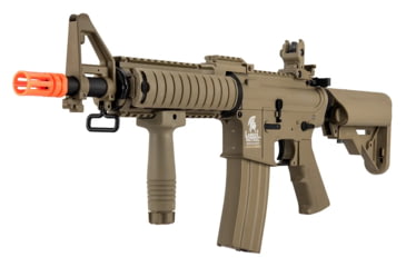 Image of Lancer Tactical MK18 Nylon Polymer MOD 0 AEG Airsoft Rifle, Tan, LT-02CT-G2