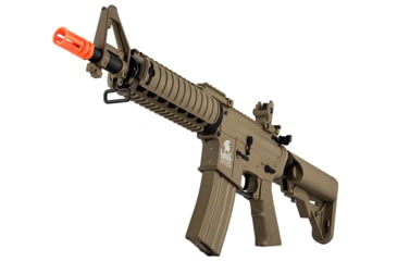 Image of Lancer Tactical MK18 Nylon Polymer MOD 0 AEG Airsoft Rifle, Tan, LT-02CT-G2