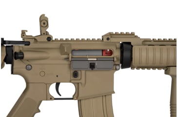 Image of Lancer Tactical MK18 Nylon Polymer MOD 0 AEG Airsoft Rifle, Tan, LT-02CT-G2