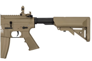 Image of Lancer Tactical MK18 Nylon Polymer MOD 0 AEG Airsoft Rifle, Tan, LT-02CT-G2
