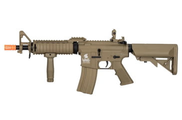 Image of Lancer Tactical MK18 Nylon Polymer MOD 0 AEG Airsoft Rifle, Tan, LT-02CT-G2