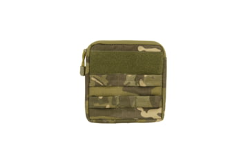 Image of Lancer Tactical MOLLE Admin Medical EMT Pouch, Camo Tropic, CA-1466MT