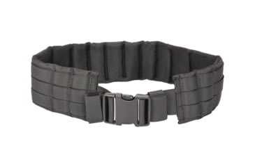 Image of Lancer Tactical MOLLE Nylon Battle Belt, Black, CA-1059BN