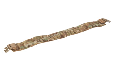 Image of Lancer Tactical MOLLE Nylon Battle Belt, Camo, CA-1059CN