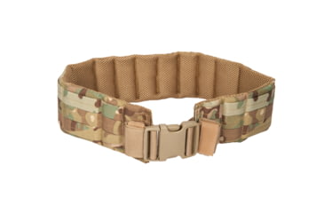 Image of Lancer Tactical MOLLE Nylon Battle Belt, Camo, CA-1059CN