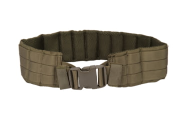 Image of Lancer Tactical MOLLE Nylon Battle Belt, Olive Drab, CA-1059GN