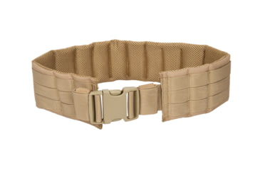 Image of Lancer Tactical MOLLE Nylon Battle Belt, Tan, CA-1059TN