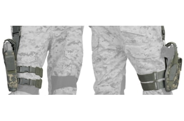 Image of Lancer Tactical Nylon 92F Drop Leg Holster, ACU, CA-323AN