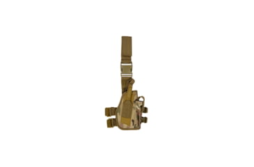 Image of Lancer Tactical Nylon 92F Drop Leg Holster, Camo, CA-323CN