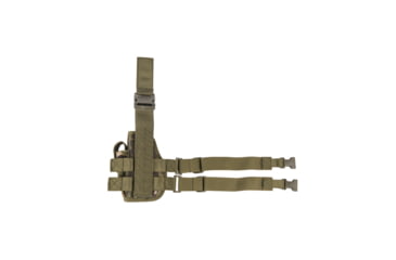 Image of Lancer Tactical Nylon 92F Drop Leg Holster, Camo Tropic, CA-323MTN