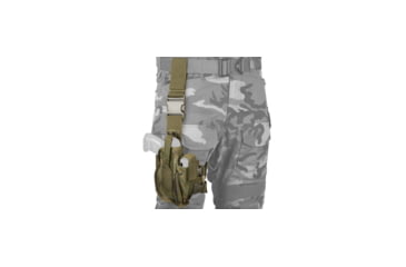Image of Lancer Tactical Nylon 92F Drop Leg Holster, Camo Tropic, CA-323MTN