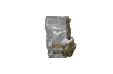 Image of Lancer Tactical Nylon 92F Drop Leg Holster, Camo Tropic, CA-323MTN