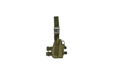 Image of Lancer Tactical Nylon 92F Drop Leg Holster, Olive Drab, CA-323GN