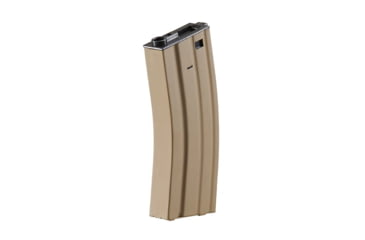 Image of Lancer Tactical Proline 7in KeyMod Airsoft AEG Rifle w/ Stubby Stock, Tan, LT-14BTU-G2-ME
