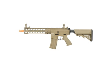 Image of Lancer Tactical ProLine BATTLE HAWK Airsoft AEG, Tan, LT-34TA10-G2-ME