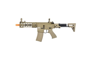 Image of Lancer Tactical ProLine BATTLE HAWK PDW AEG, Tan, LT-34TD7-G2-ME