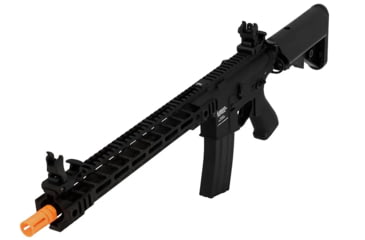 Image of Lancer Tactical Proline Enforcer Battle Hawk 14in M4 Airsoft Rifle, Black, LT-34BA14-G2-ME