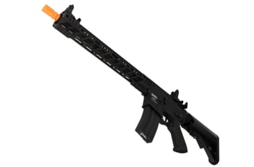Image of Lancer Tactical Proline Enforcer Battle Hawk 14in M4 Airsoft Rifle, Black, LT-34BA14-G2-ME
