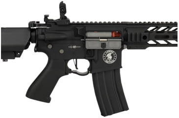 Image of Lancer Tactical Proline Enforcer Battle Hawk 14in M4 Airsoft Rifle, Black, LT-34BA14-G2-ME
