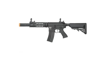 Image of Lancer Tactical Proline Gen 2 M4 SD Carbine Airsoft AEG Rifle, Black, LT-15B-G2-ME
