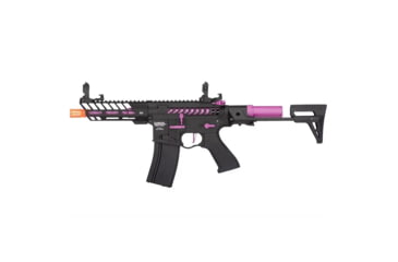 Image of Lancer Tactical ProLine NEEDLETAIL PDW Skeleton AEG High FPS, Black/Purple, LT-29BFP-G2-ME