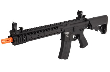 Image of Lancer Tactical ProLine Series 12in M4 AEG Rifle, Black, LT-24B12-G2-ME