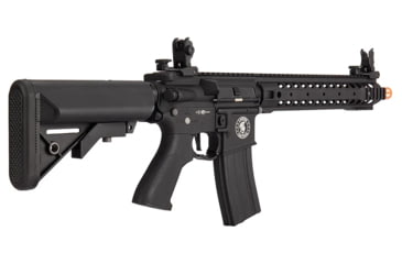 Image of Lancer Tactical ProLine Series 12in M4 AEG Rifle, Black, LT-24B12-G2-ME