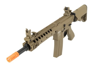 Image of Lancer Tactical ProLine Series CQB M4 AEG Rifle, Tan, LT-24T-G2-ME