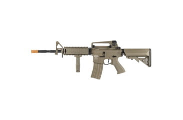 Image of Lancer Tactical ProLine Series M4 RIS Airsoft AEG, Tan, LT-04T-G2-ME