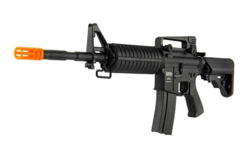 Image of Lancer Tactical ProLine Series M4A1 Airsoft AEG, Black, LT-03B-G2-ME