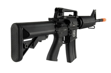 Image of Lancer Tactical ProLine Series M4A1 Airsoft AEG, Black, LT-03B-G2-ME
