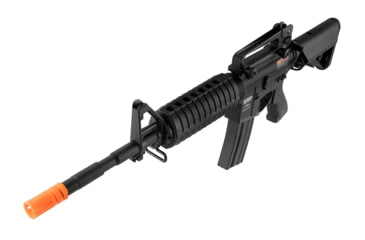 Image of Lancer Tactical ProLine Series M4A1 Airsoft AEG, Black, LT-03B-G2-ME