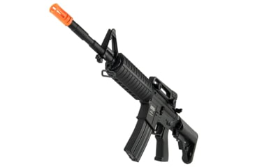 Image of Lancer Tactical ProLine Series M4A1 Airsoft AEG, Black, LT-03B-G2-ME